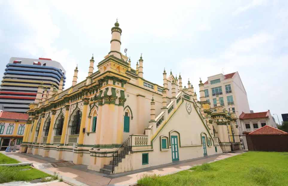 Mosque Near Little India - Abdul Gaffoor Mosque