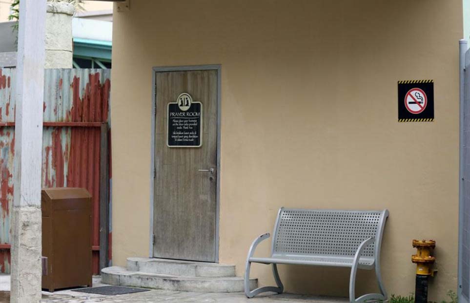 Where to Pray at USS Universal Studios Singapore